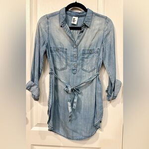& DENIM Lightweight Denim Shirt